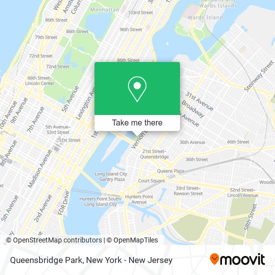 Queensbridge Park map