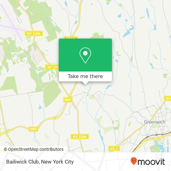 Bailiwick Club map