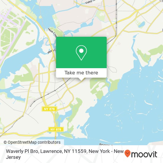 Waverly Pl Bro, Lawrence, NY 11559 map