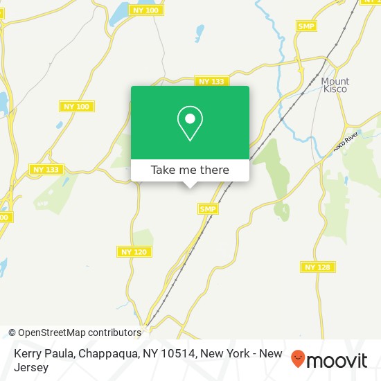 Mapa de Kerry Paula, Chappaqua, NY 10514