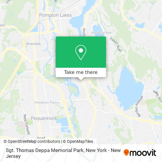 Mapa de Sgt. Thomas Deppa Memorial Park