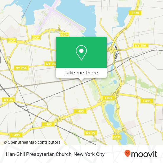 Han-Ghil Presbyterian Church map