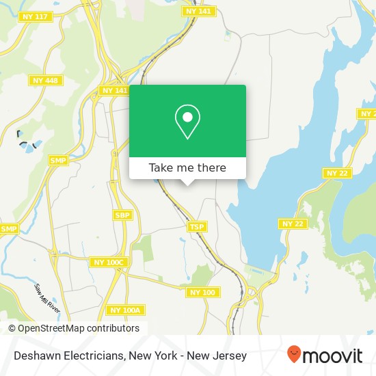 Deshawn Electricians map