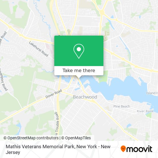 Mathis Veterans Memorial Park map