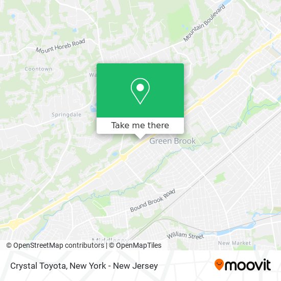 Crystal Toyota map