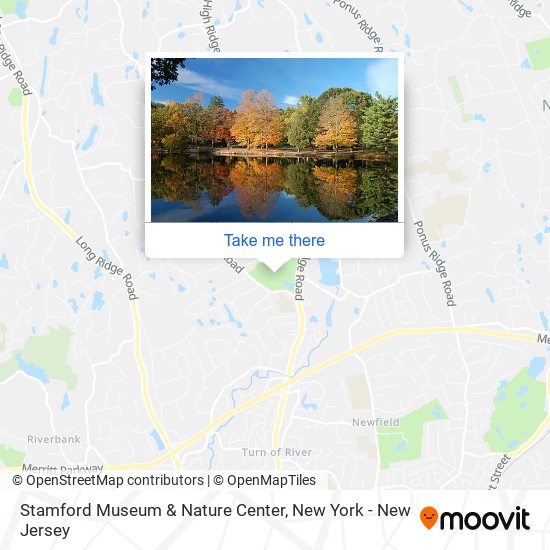 Mapa de Stamford Museum & Nature Center