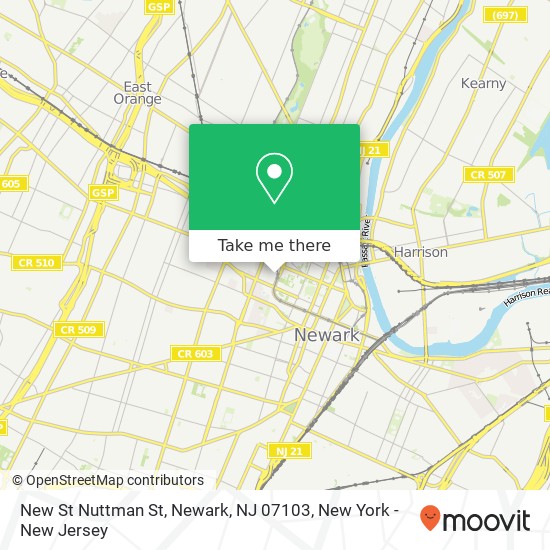 New St Nuttman St, Newark, NJ 07103 map