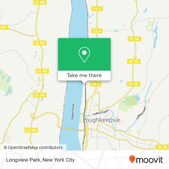 Longview Park map