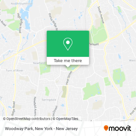 Mapa de Woodway Park
