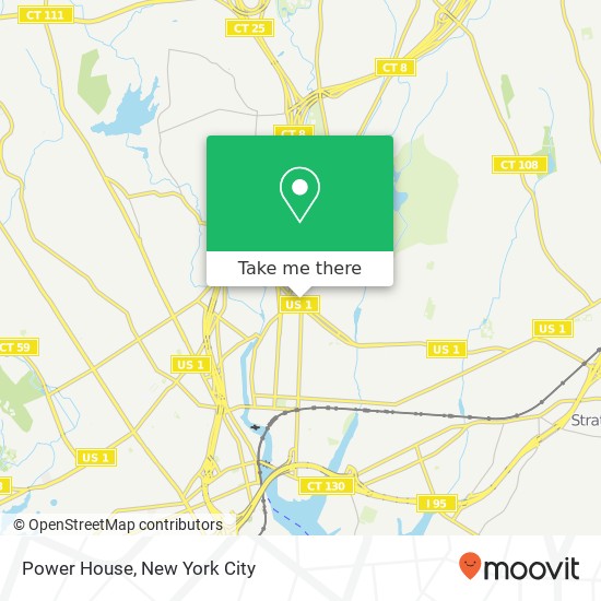 Mapa de Power House