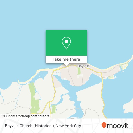 Bayville Church (Historical) map