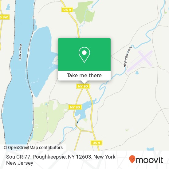 Sou CR-77, Poughkeepsie, NY 12603 map