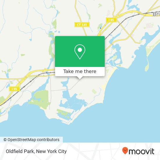 Mapa de Oldfield Park