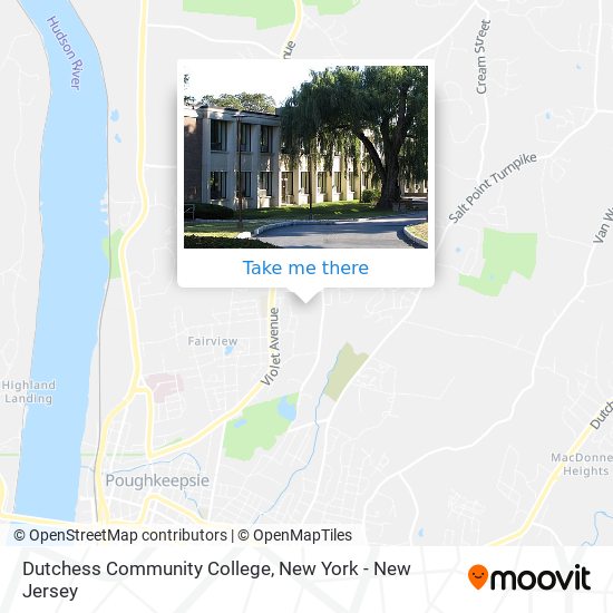 Mapa de Dutchess Community College