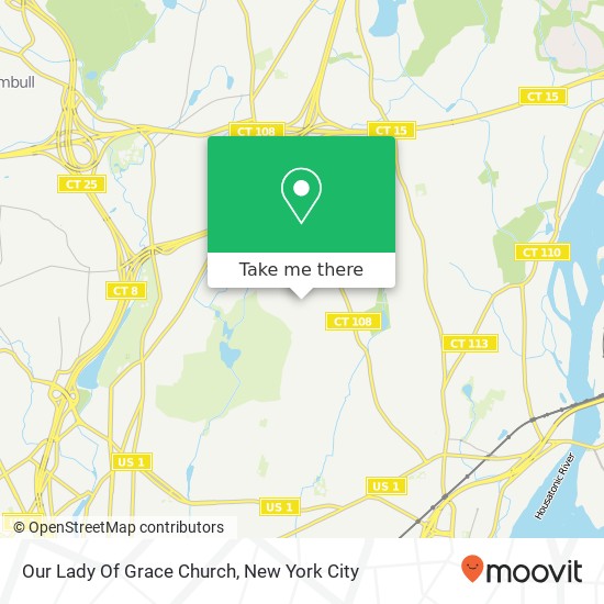 Mapa de Our Lady Of Grace Church