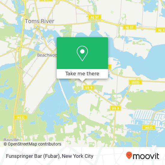 Mapa de Funspringer Bar (Fubar)