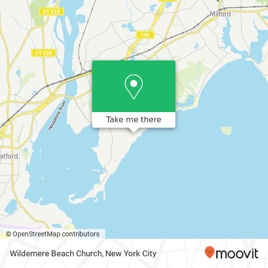 Mapa de Wildemere Beach Church