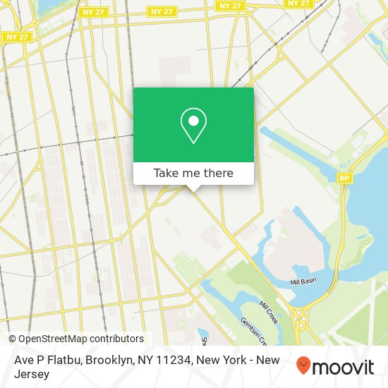 Ave P Flatbu, Brooklyn, NY 11234 map