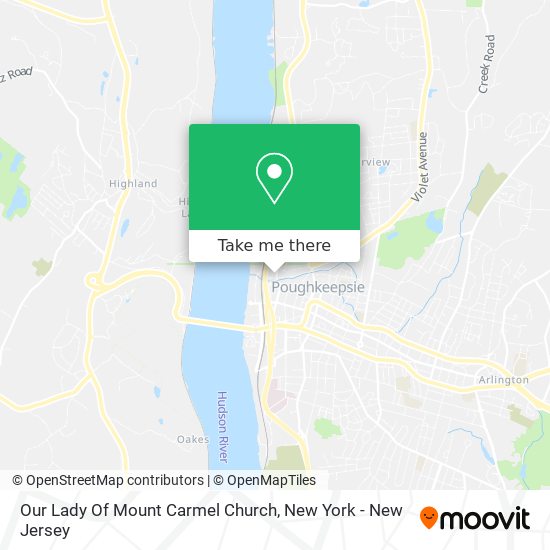 Mapa de Our Lady Of Mount Carmel Church
