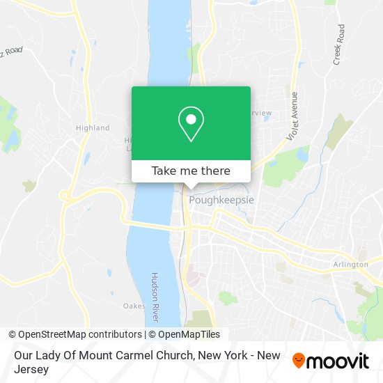 Our Lady Of Mount Carmel Church map