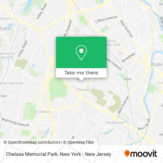 Mapa de Chelsea Memorial Park