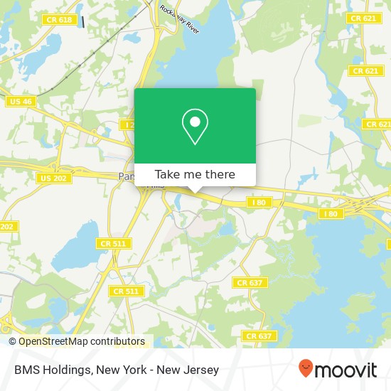 BMS Holdings map