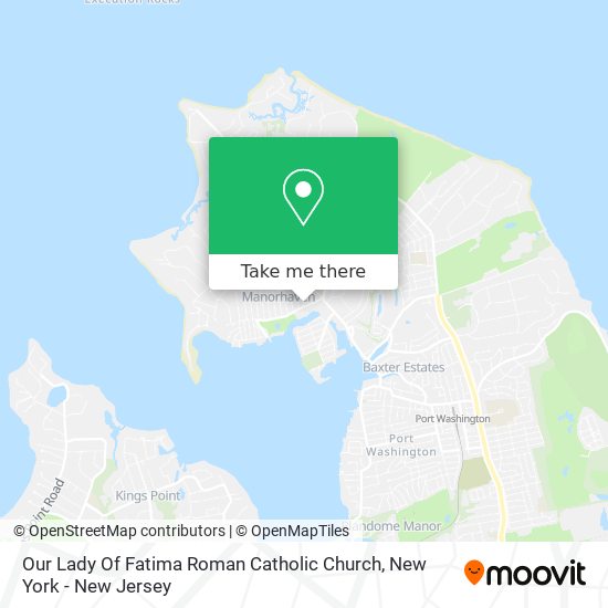Our Lady Of Fatima Roman Catholic Church map
