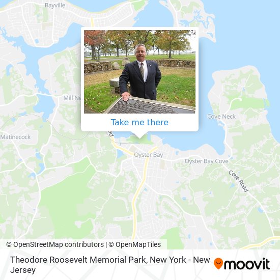 Theodore Roosevelt Memorial Park map
