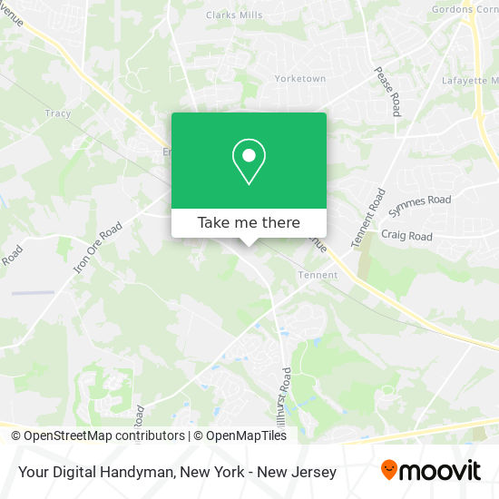 Mapa de Your Digital Handyman