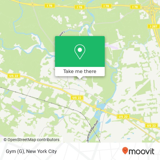 Gym map