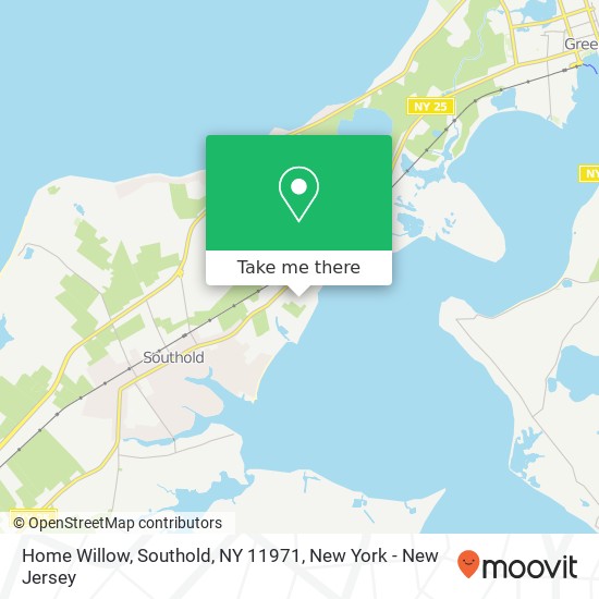 Home Willow, Southold, NY 11971 map