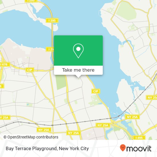 Mapa de Bay Terrace Playground