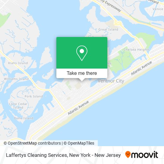 Laffertys Cleaning Services map