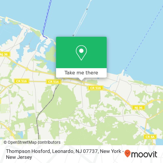 Thompson Hosford, Leonardo, NJ 07737 map