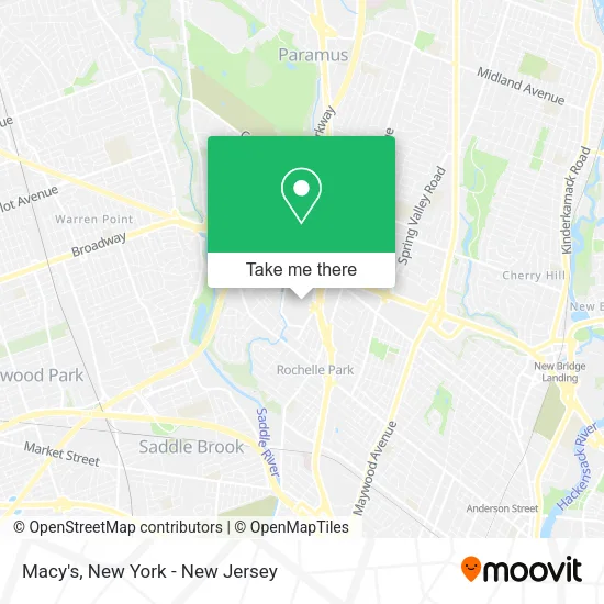 Mapa de Macy's