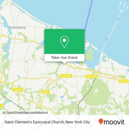 Saint Clement's Episcopal Church map