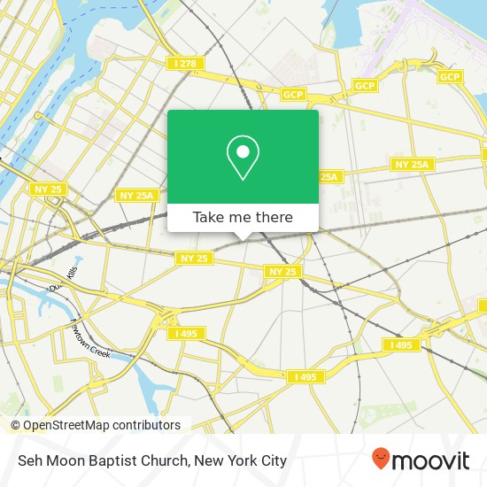 Mapa de Seh Moon Baptist Church