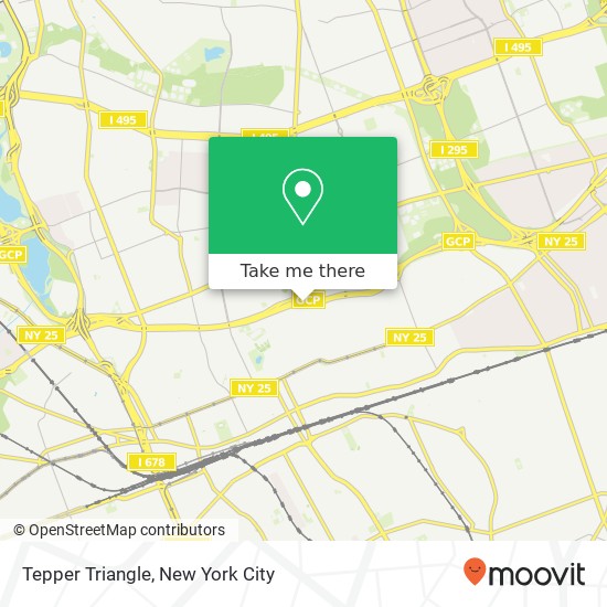 Tepper Triangle map