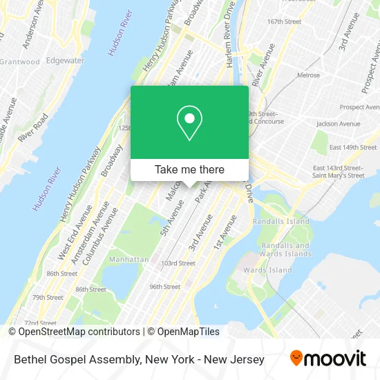 Bethel Gospel Assembly map