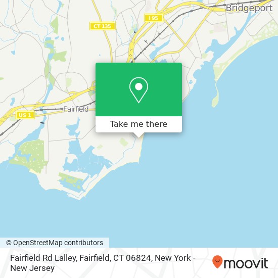 Fairfield Rd Lalley, Fairfield, CT 06824 map