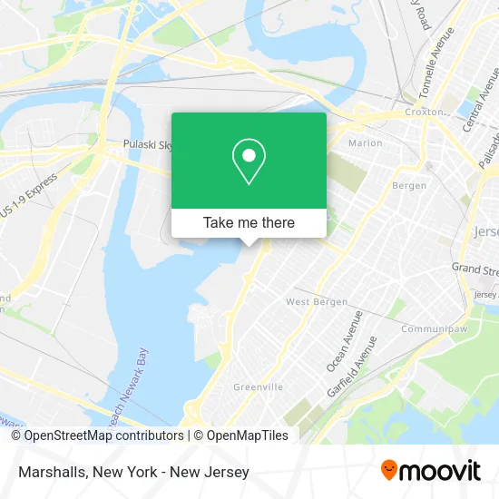 Marshalls map