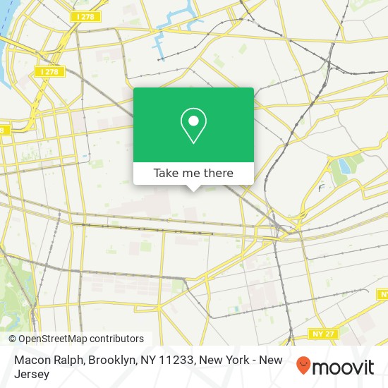 Macon Ralph, Brooklyn, NY 11233 map