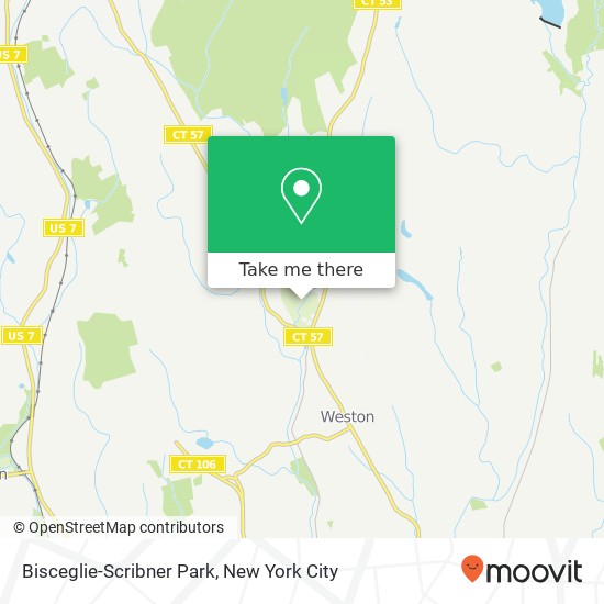 Bisceglie-Scribner Park map