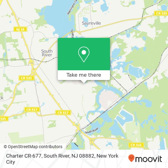 Charter CR-677, South River, NJ 08882 map