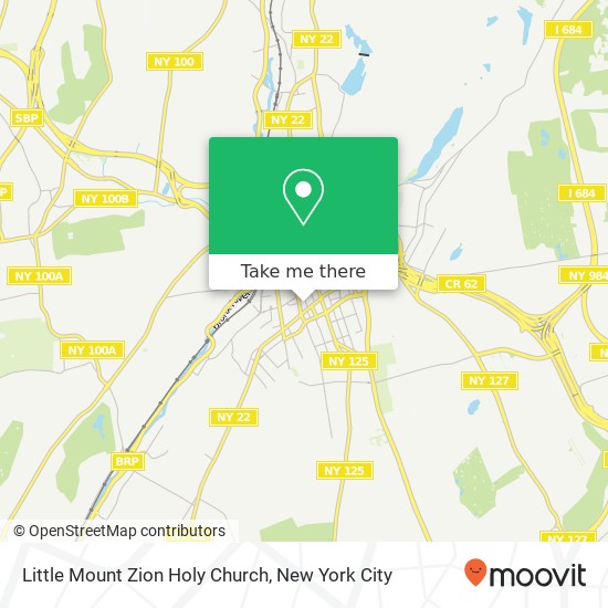 Little Mount Zion Holy Church map