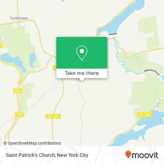 Mapa de Saint Patrick's Church