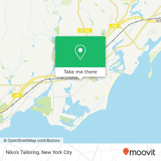 Mapa de Niko's Tailoring
