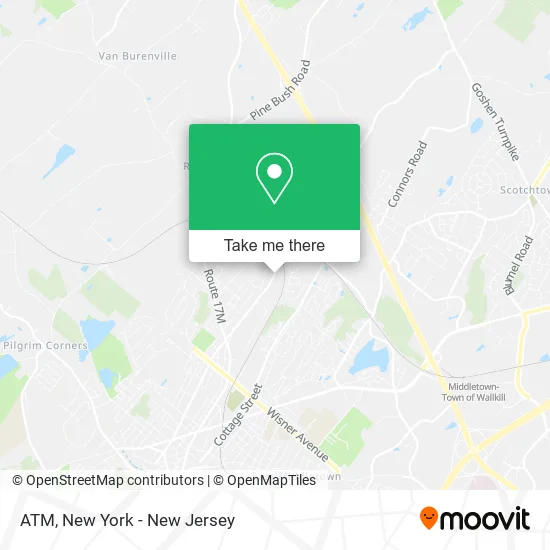 ATM map