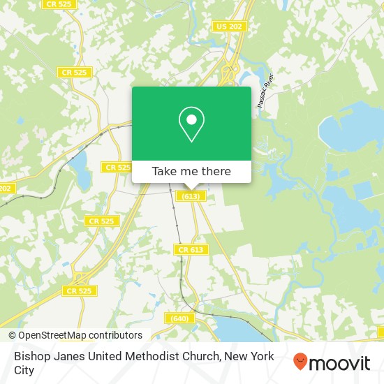 Bishop Janes United Methodist Church map