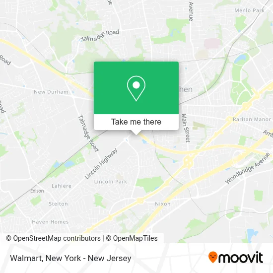 Walmart map